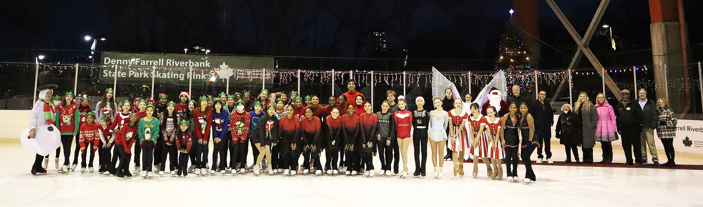 FREE Winter Holiday Skating Celebration and Tree Lighting - Ice Theatre of  New York